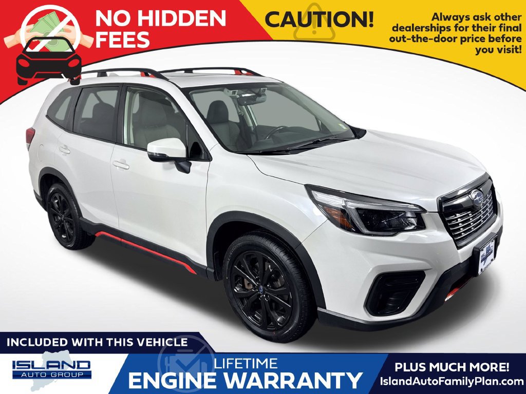 2021 Subaru Forester
