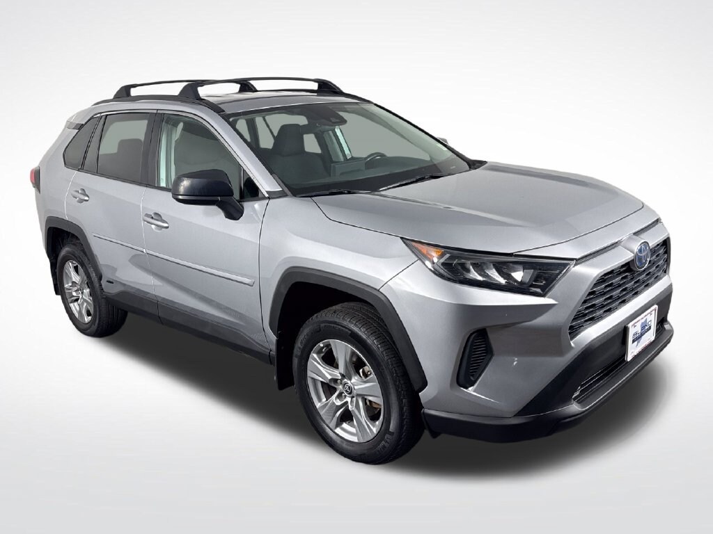 Certified 2022 Toyota RAV4 Hybrid LE SUV