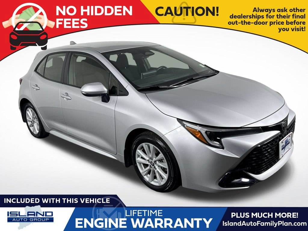2024 Toyota Corolla Hatchback