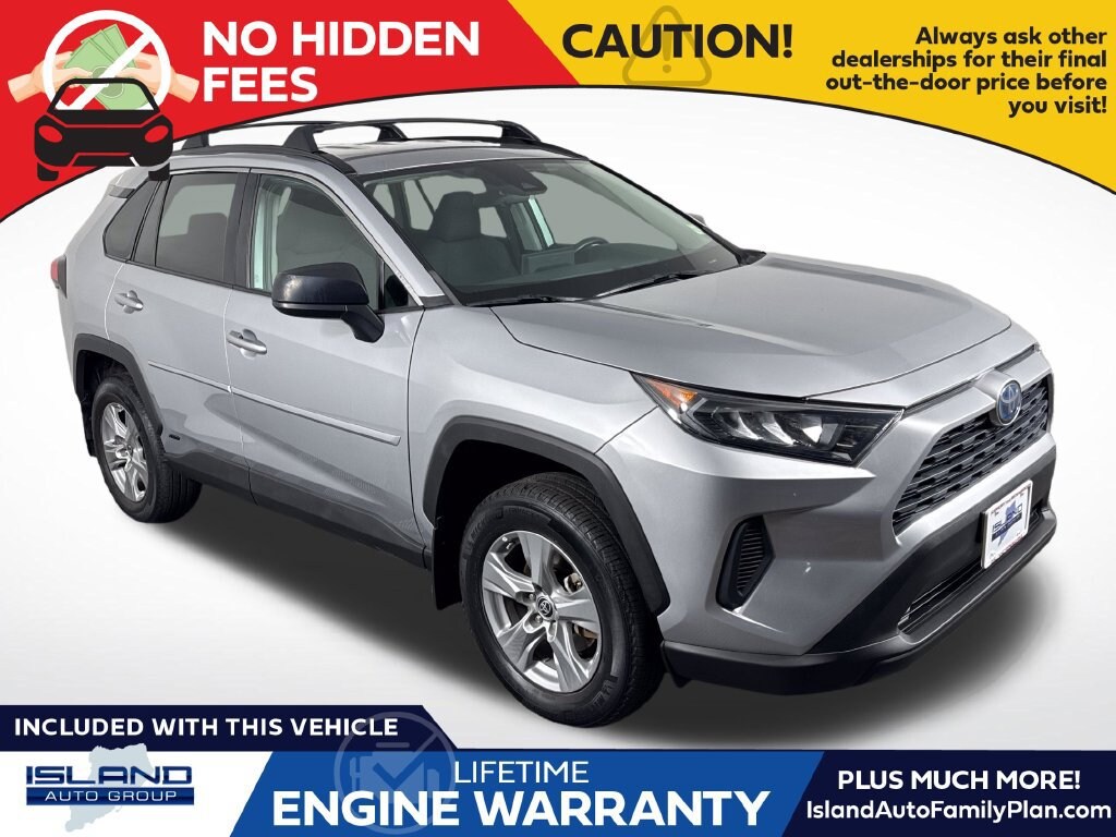 Certified 2022 Toyota RAV4 Hybrid LE SUV