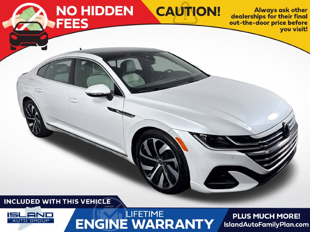 Certified 2022 Volkswagen Arteon 2.0T SEL R-Line Sedan