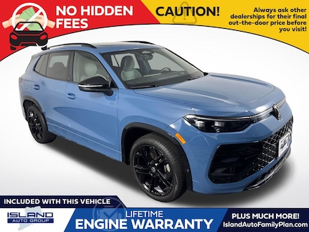 2026 Volkswagen Tiguan SE R-Line Black SUV