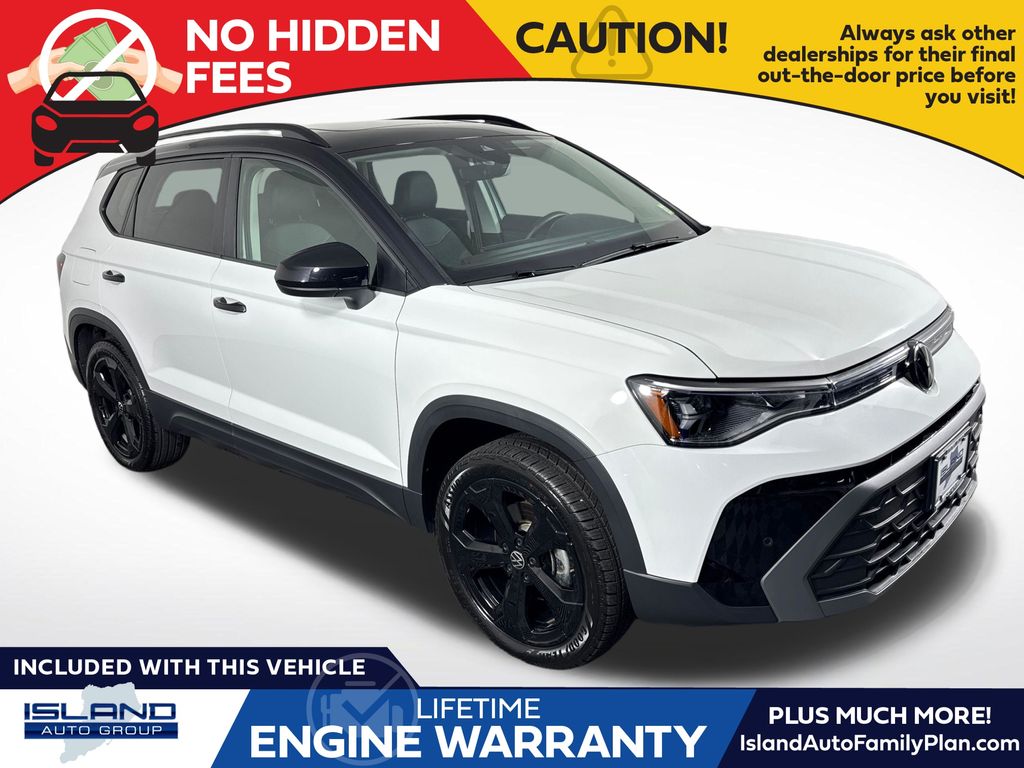 2026 Volkswagen Taos SUV 