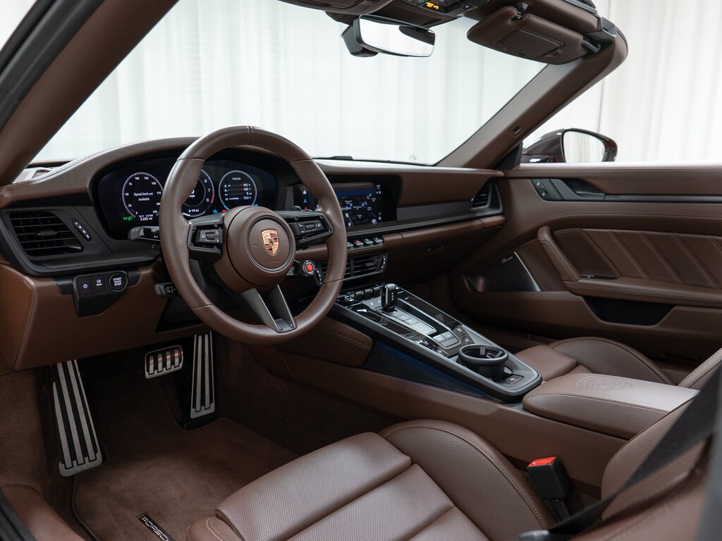 Certified 2026 Porsche 911 Targa 4S Coupe