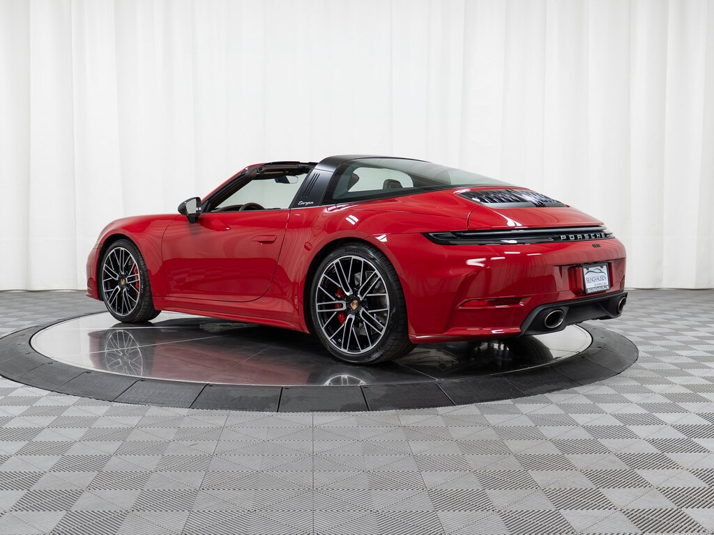 Certified 2026 Porsche 911 Targa 4S Coupe