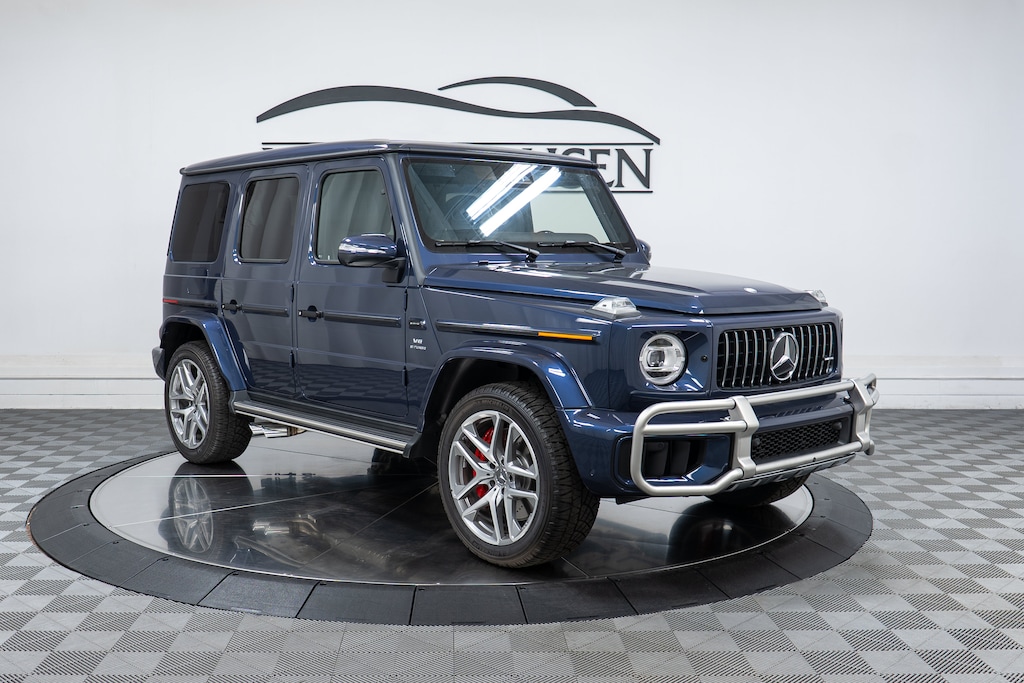Used 2026 Mercedes-Benz G-Class AMG G 63 SUV