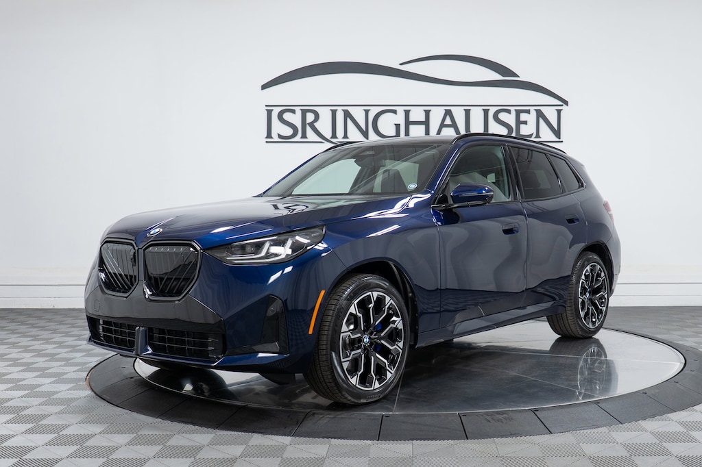 New 2026 BMW X3 30 xDrive SUV