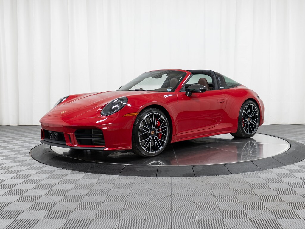 Certified 2026 Porsche 911 Targa 4S Coupe