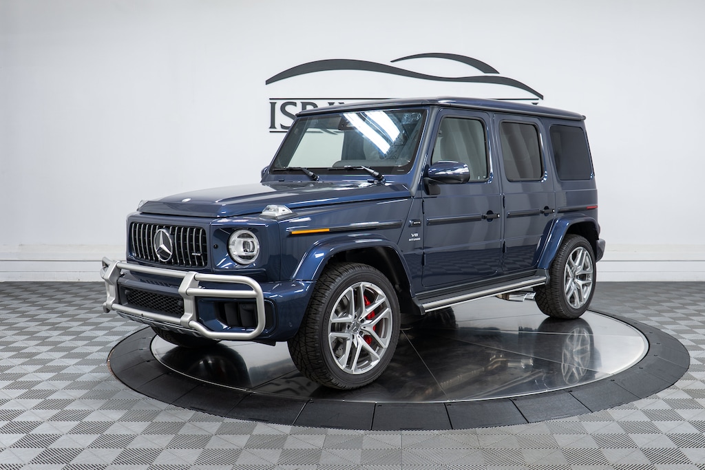 Used 2026 Mercedes-Benz G-Class AMG G 63 SUV