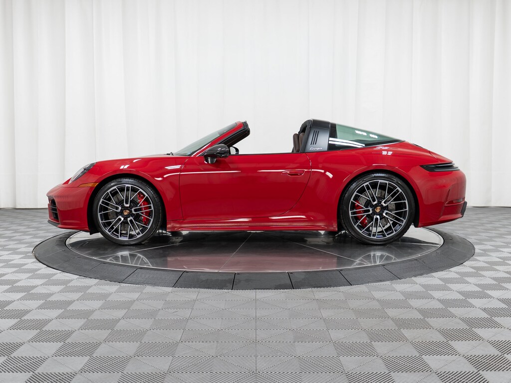 Certified 2026 Porsche 911 Targa 4S Coupe