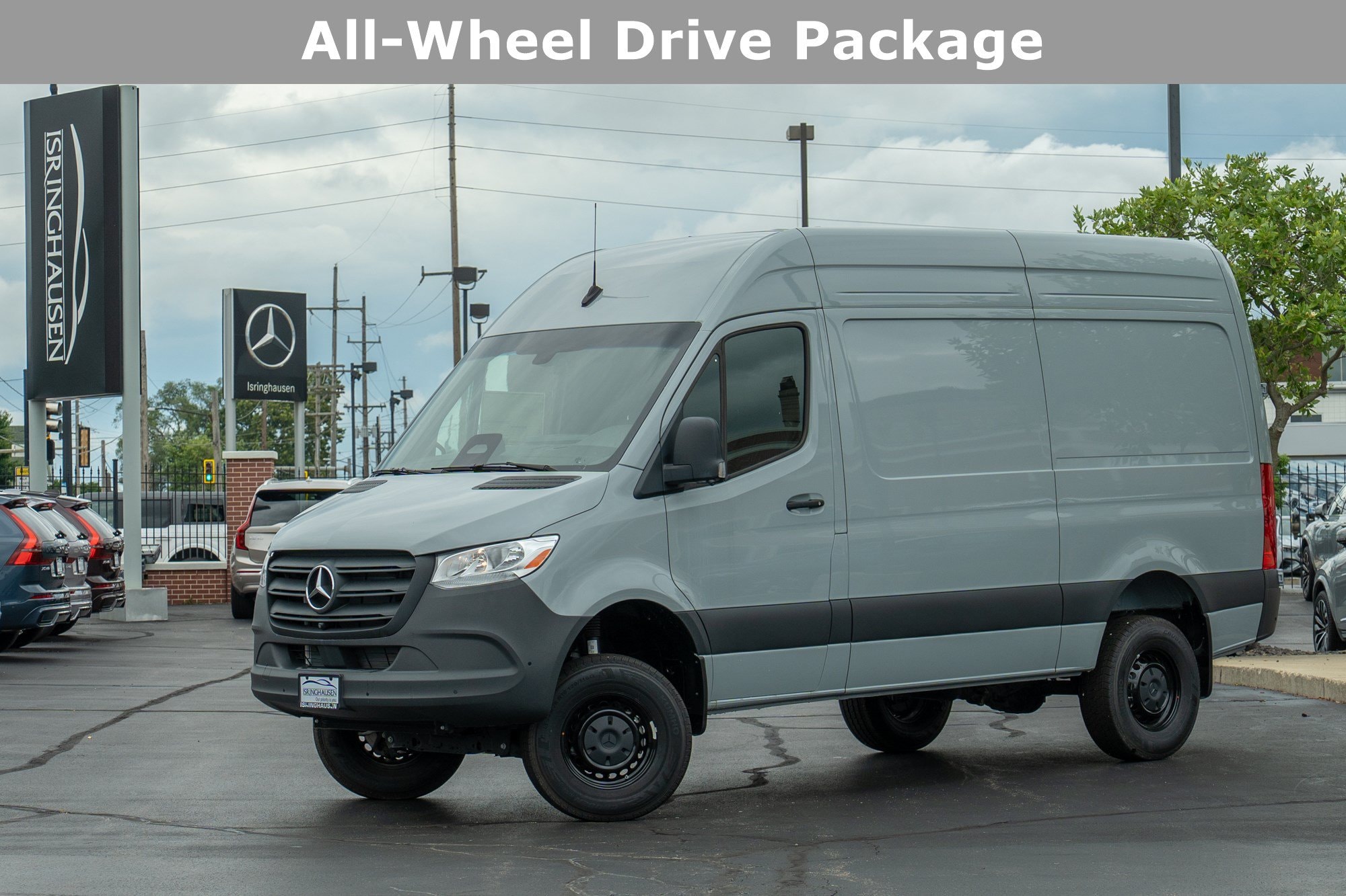 2025 Mercedes-Benz Sprinter Cargo Van