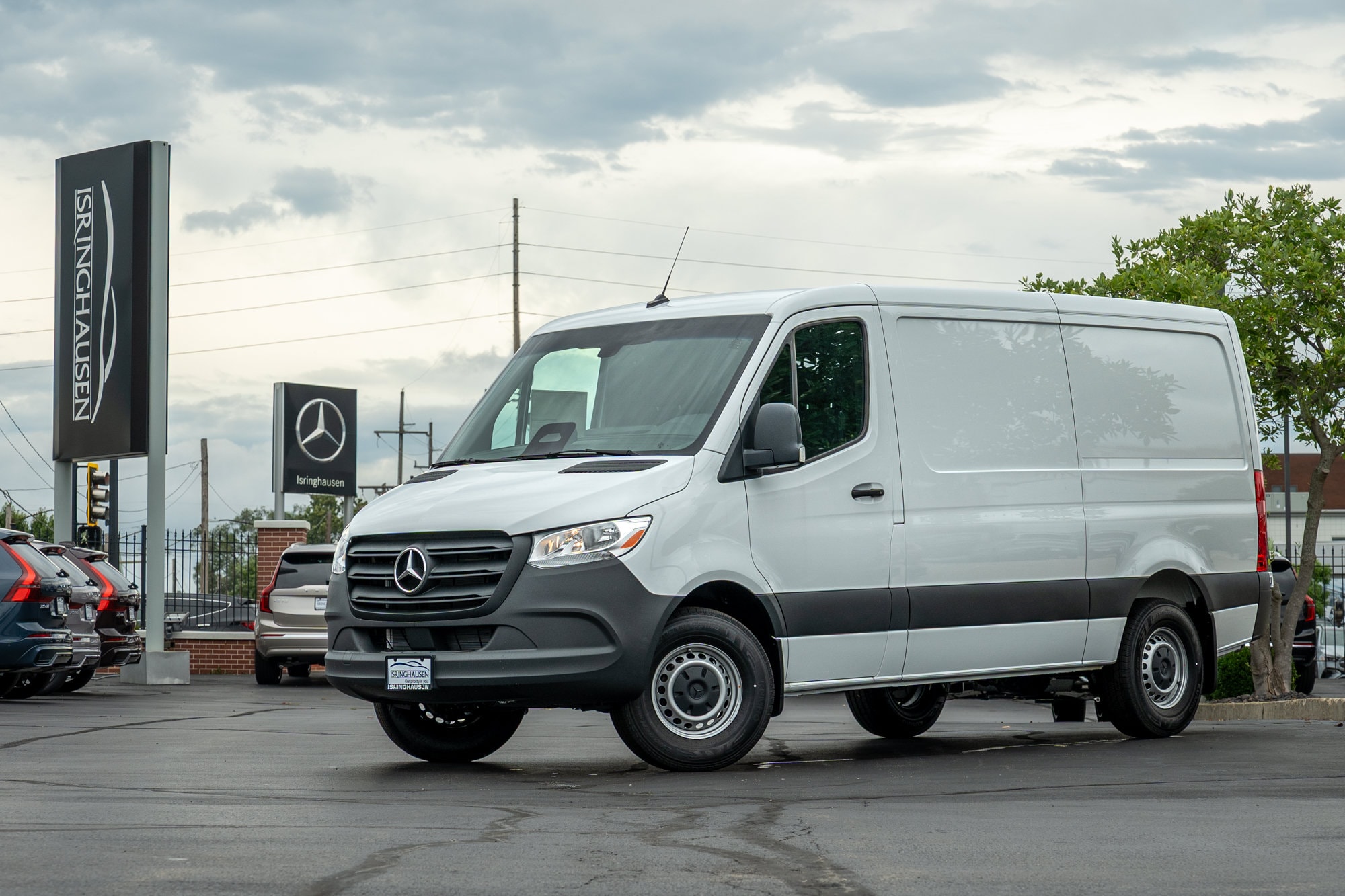 2026 Mercedes-Benz Sprinter Cargo Van