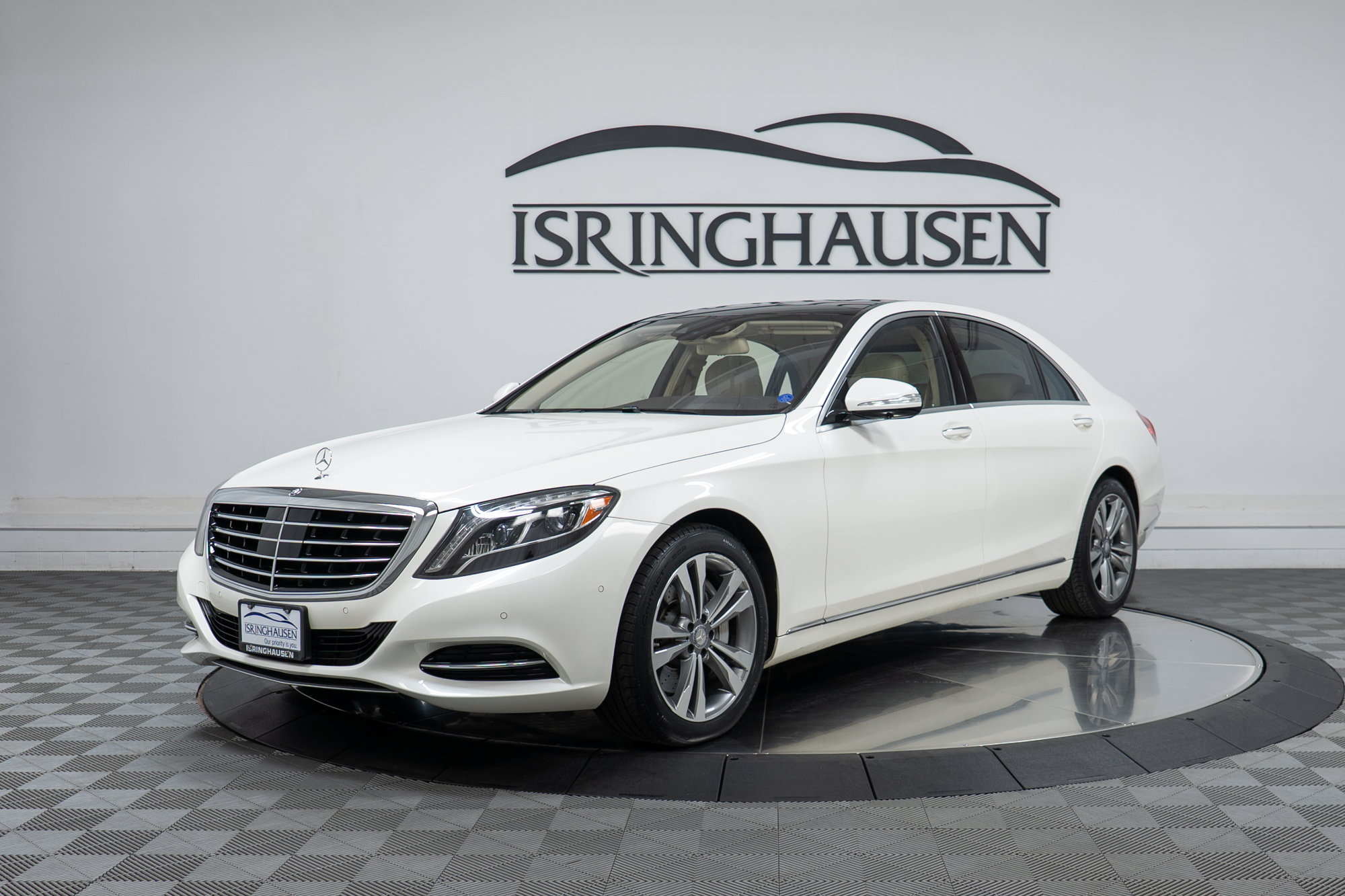 2015 Mercedes-Benz S-Class Sedan 