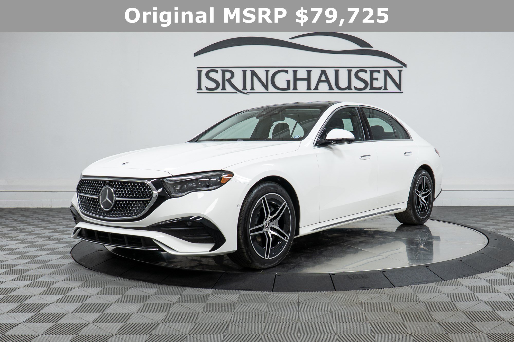 2025 Mercedes-Benz E-Class Sedan 