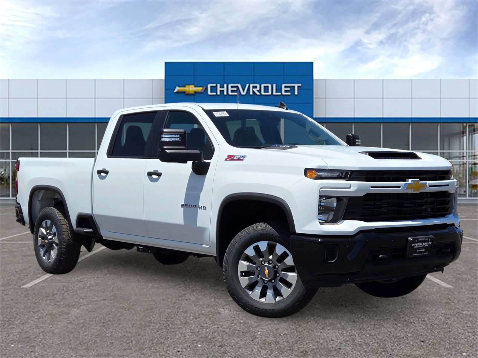 2026 Chevrolet Silverado 2500 HD