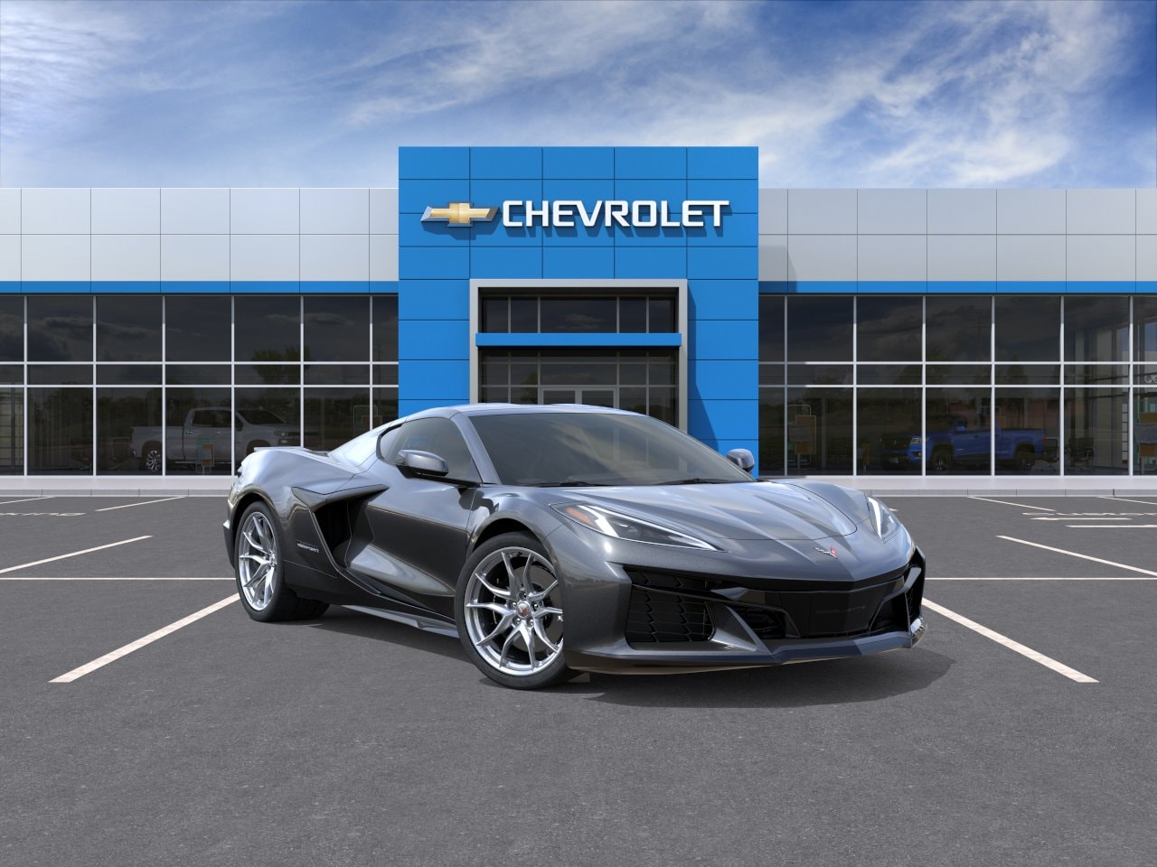 2027 Chevrolet Corvette 1LT