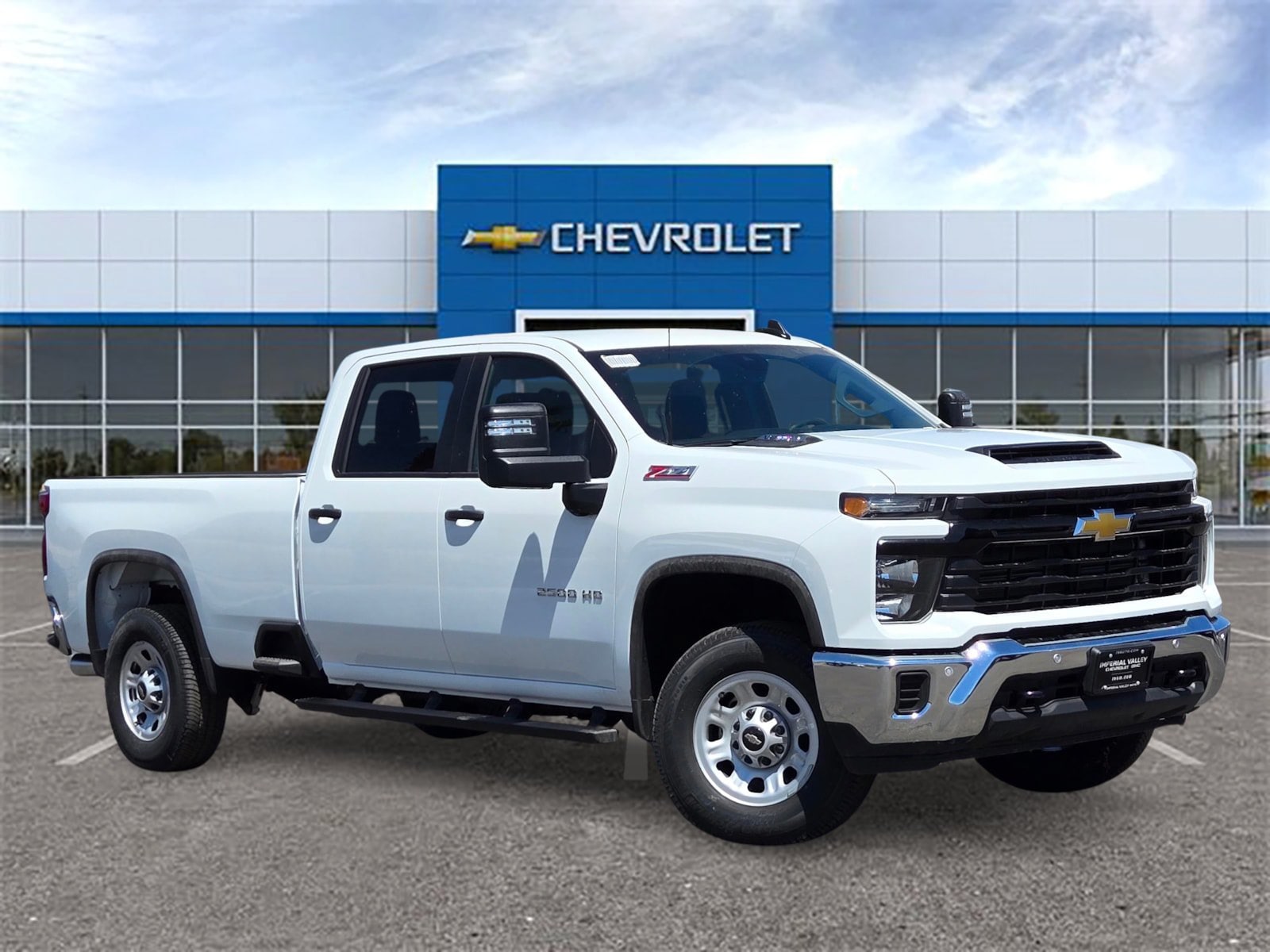 2026 Chevrolet Silverado 2500 HD