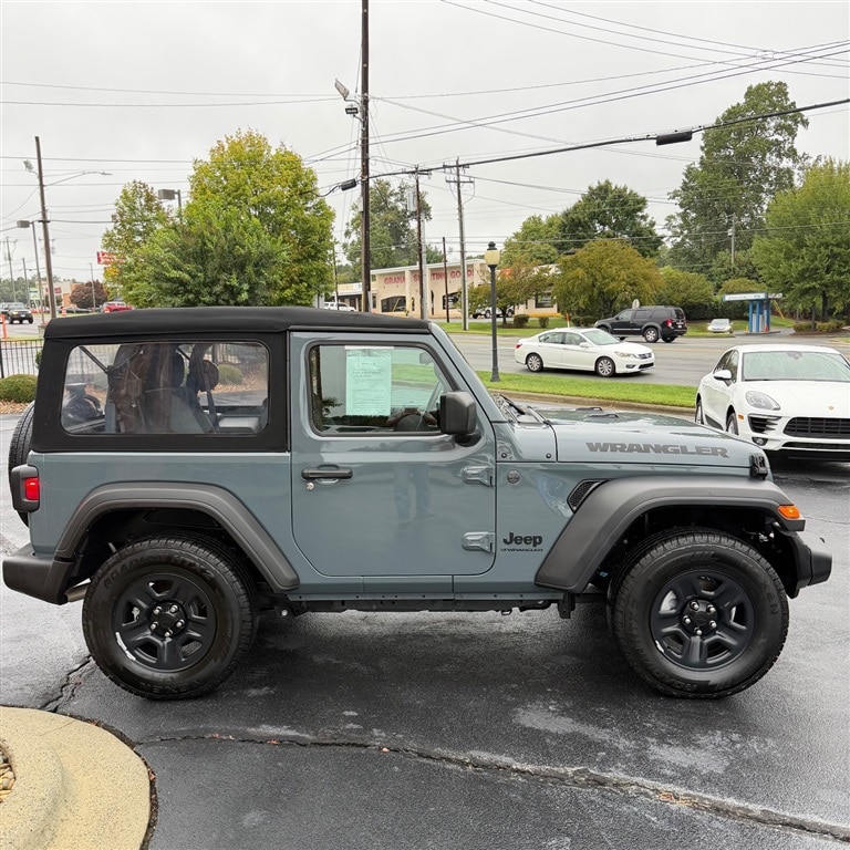 2024 Jeep Wrangler 2-Door Sport - Photo 7