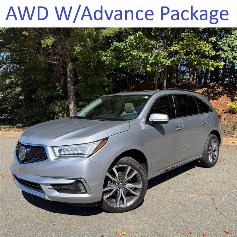 Used 2019 Acura MDX SH-AWD W/Advance PKG SPORT UTILITY 4-DR