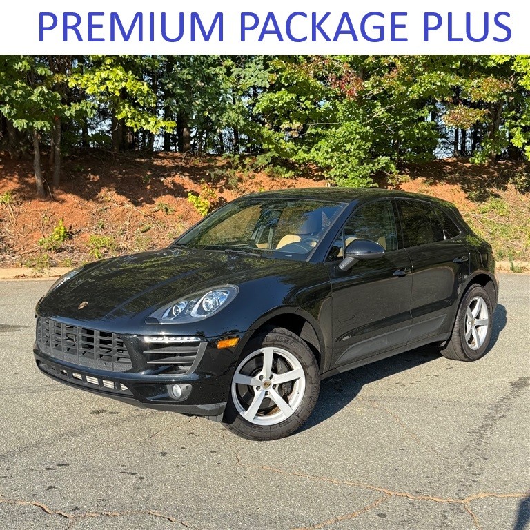 Used 2018 Porsche Macan AWD SPORT UTILITY 4-DR