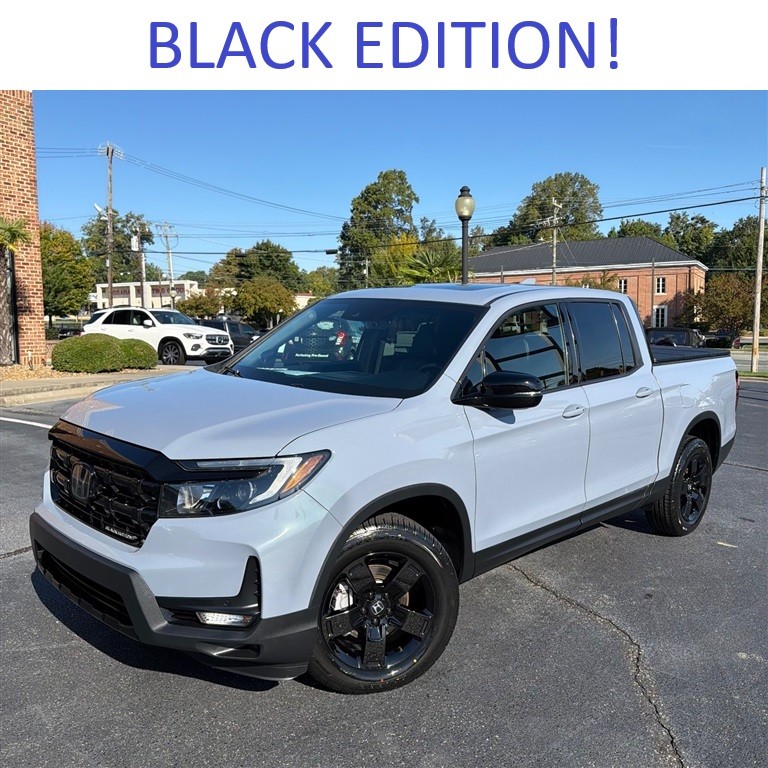 Used 2024 Honda Ridgeline Black Edition CREW CAB PICKUP 4-DR