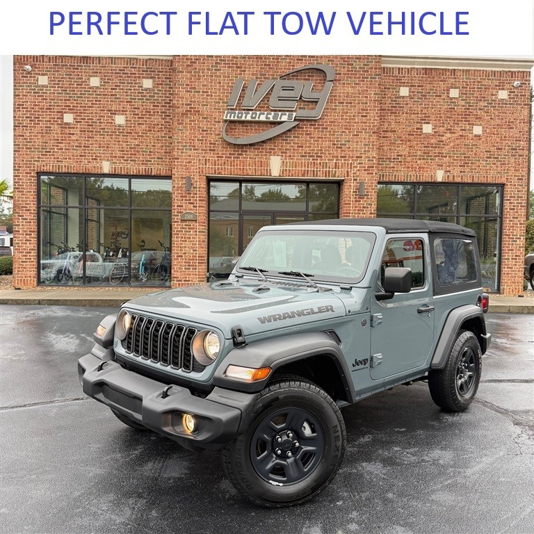 2024 Jeep Wrangler Sport 4X4 SPORT UTILITY 2-DR