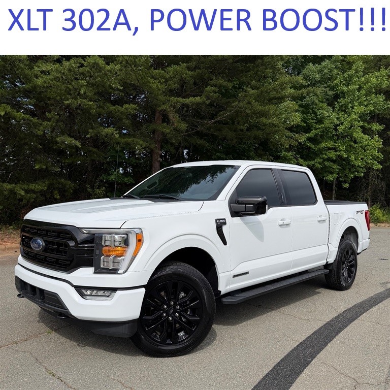 2023 Ford F-150 XLT Supercrew 4WD CREW CAB PICKUP 4-DR