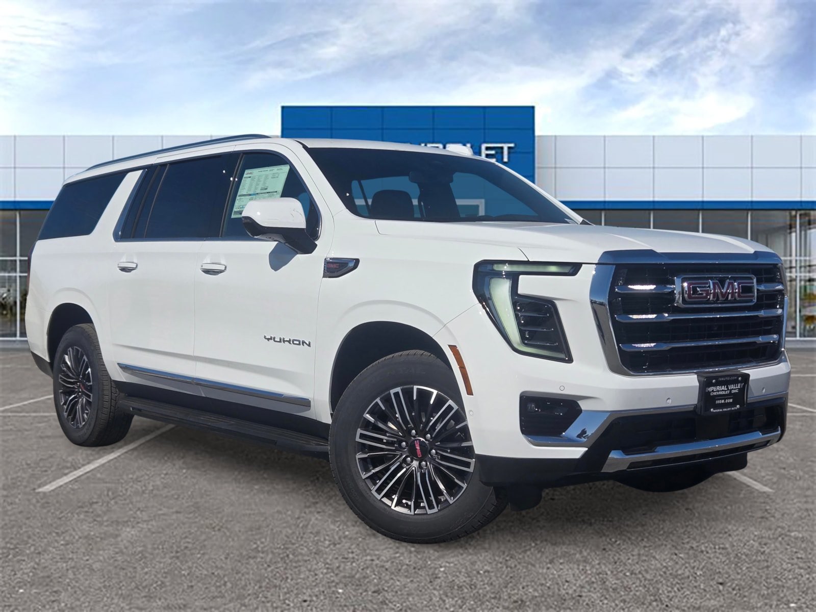 2026 GMC Yukon XL SUV 