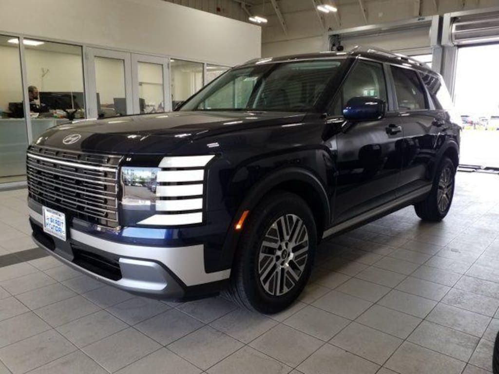 New 2026 Hyundai Palisade Hybrid SEL 7P SUV