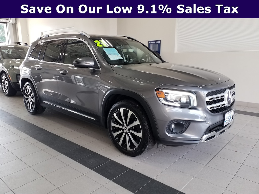 Used 2021 Mercedes-Benz GLB GLB 250 SUV