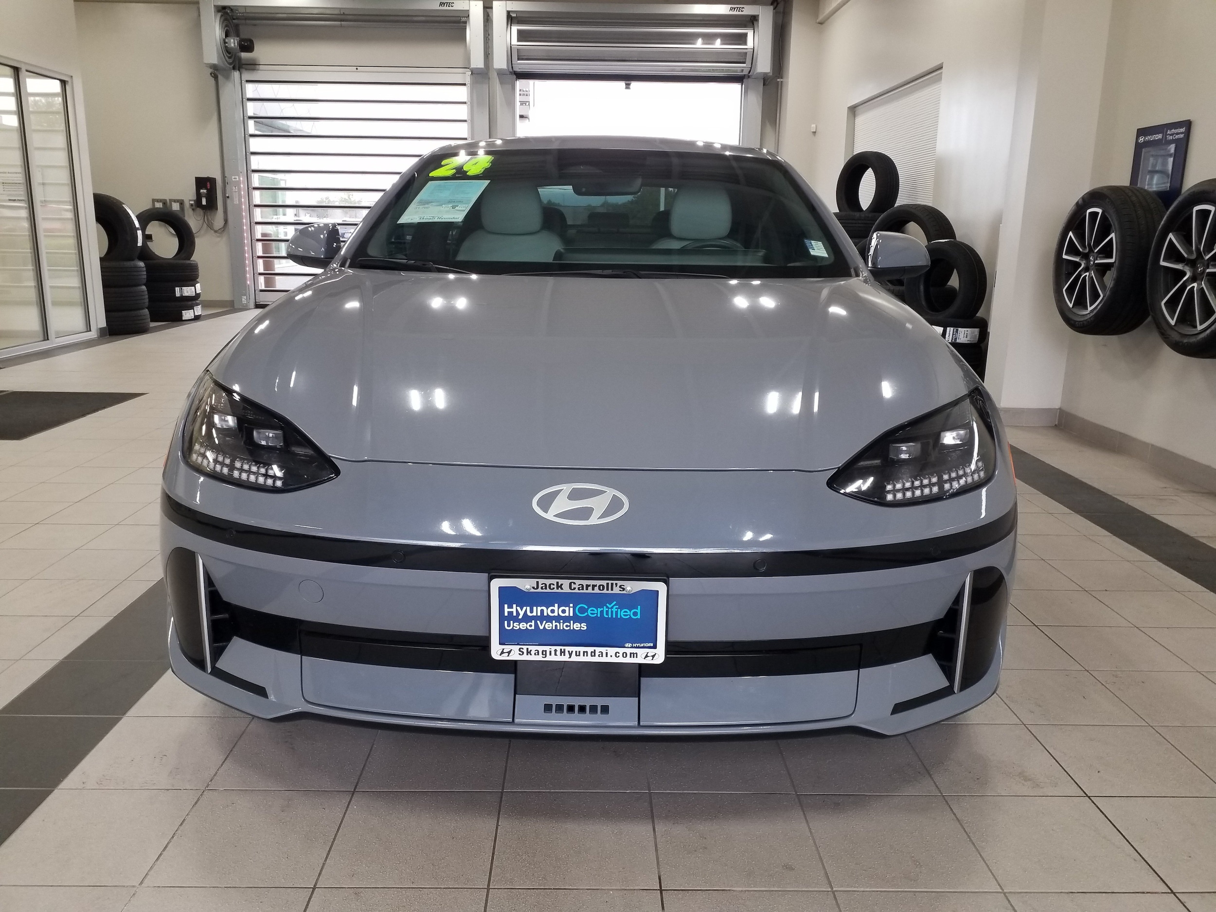 2024 Hyundai IONIQ 6 SEL - Photo 15