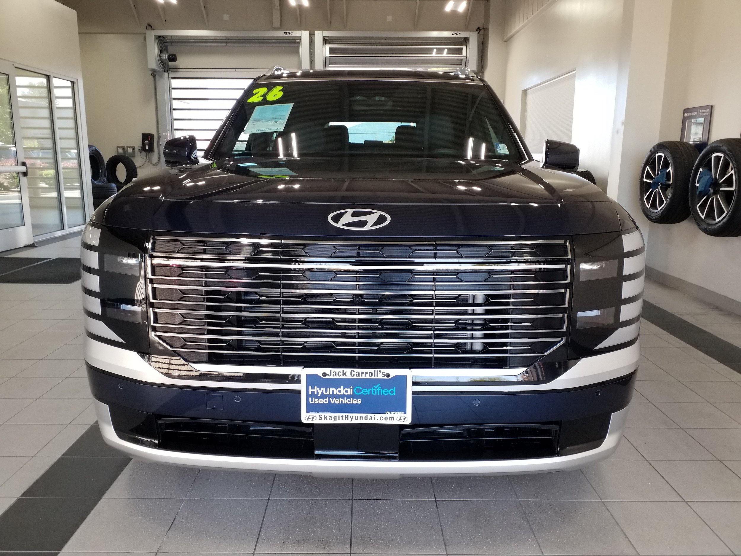 2026 Hyundai Palisade Calligraphy - Photo 17