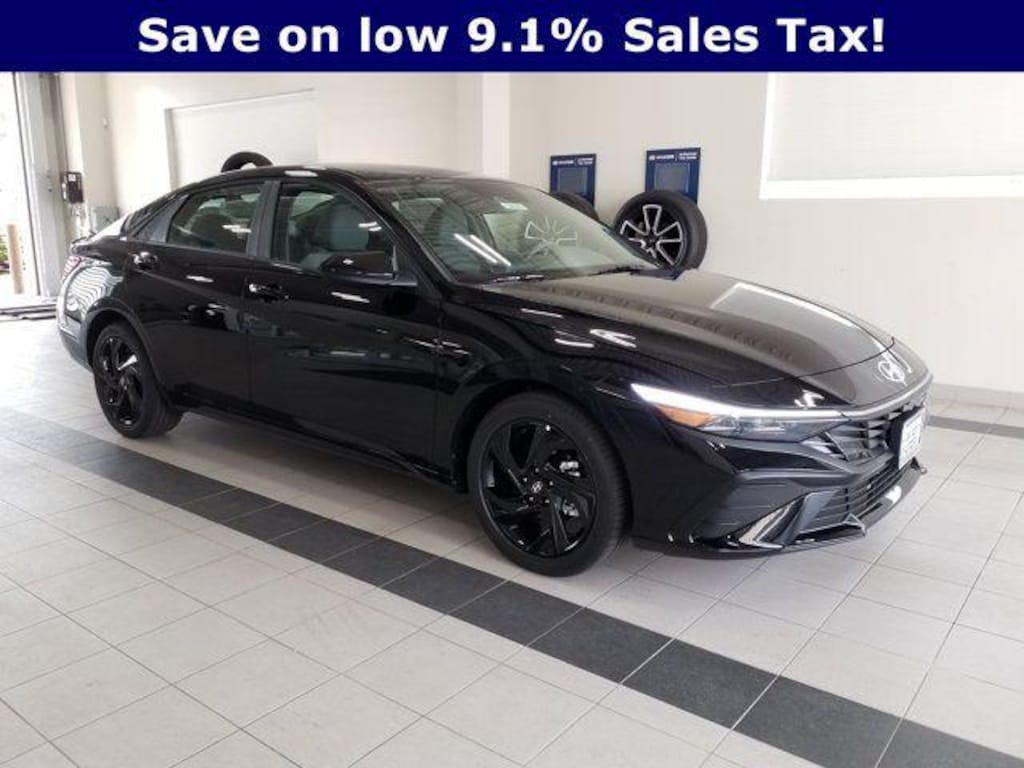 New 2026 Hyundai Elantra SEL Sport Sedan