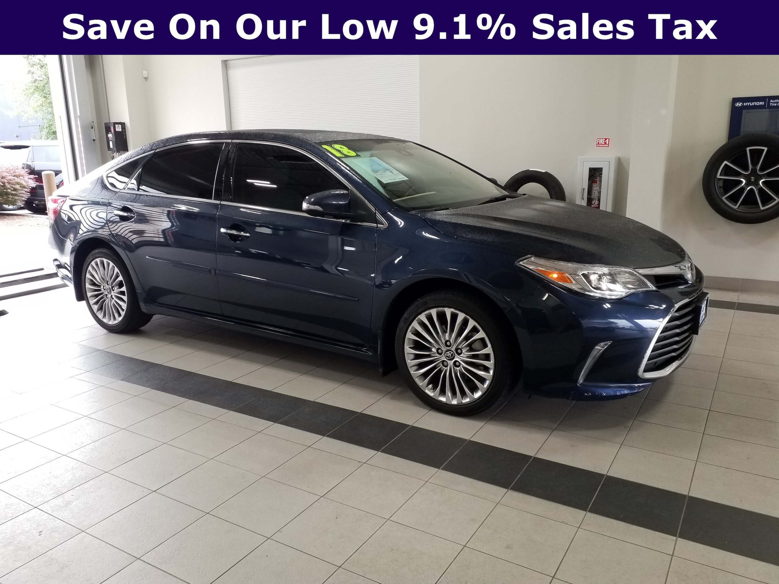 2018 Toyota Avalon