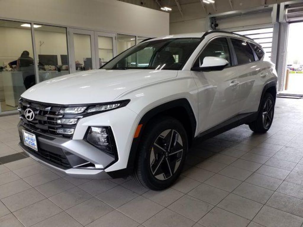 New 2026 Hyundai Tucson Hybrid SEL AWD SUV