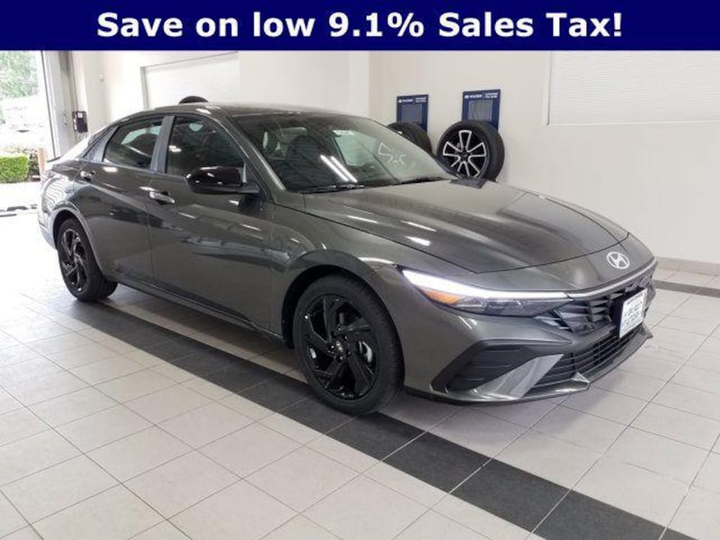 New 2026 Hyundai Elantra SEL Sport Sedan