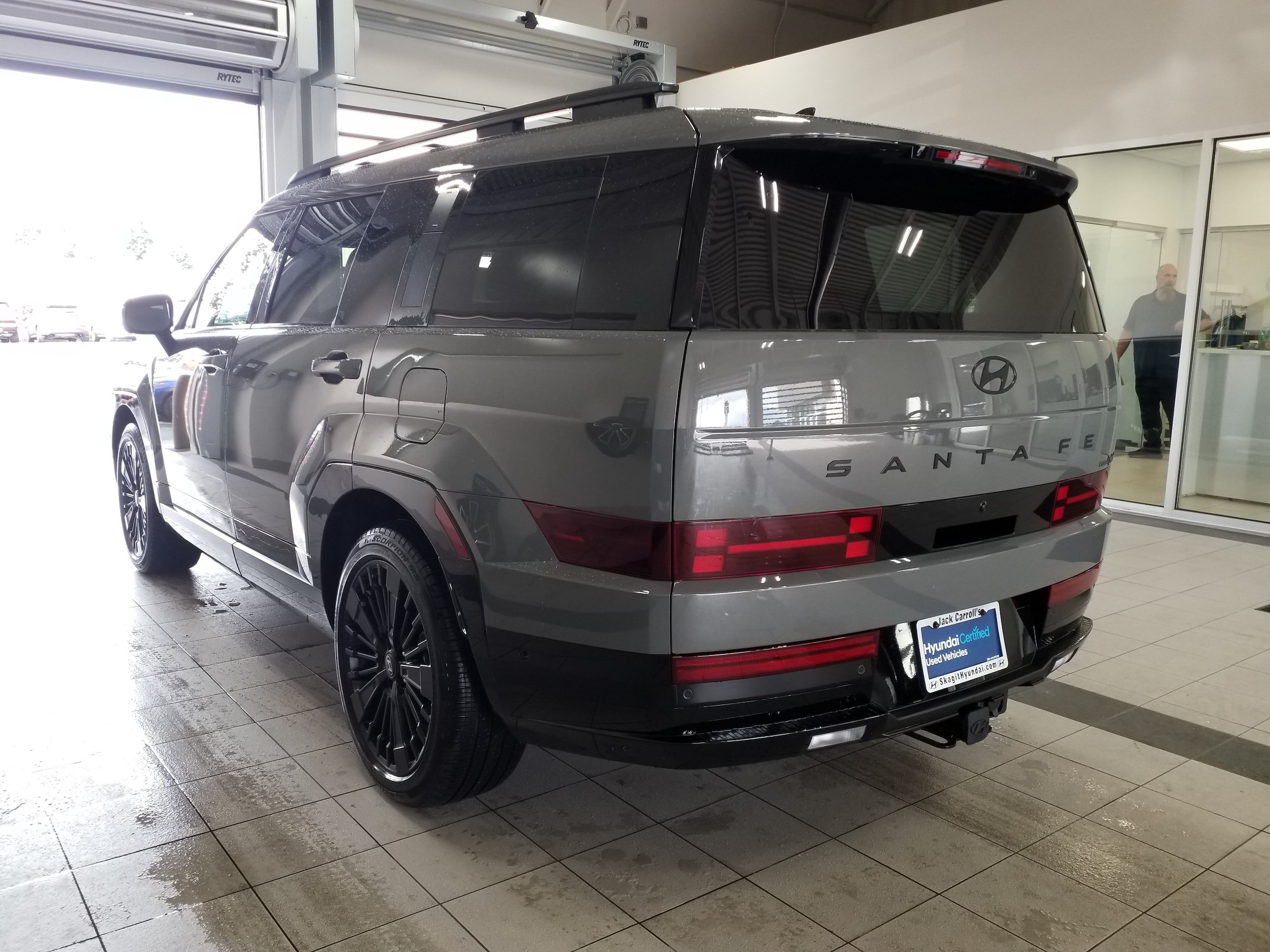 2026 Hyundai Santa Fe Calligraphy - Photo 17