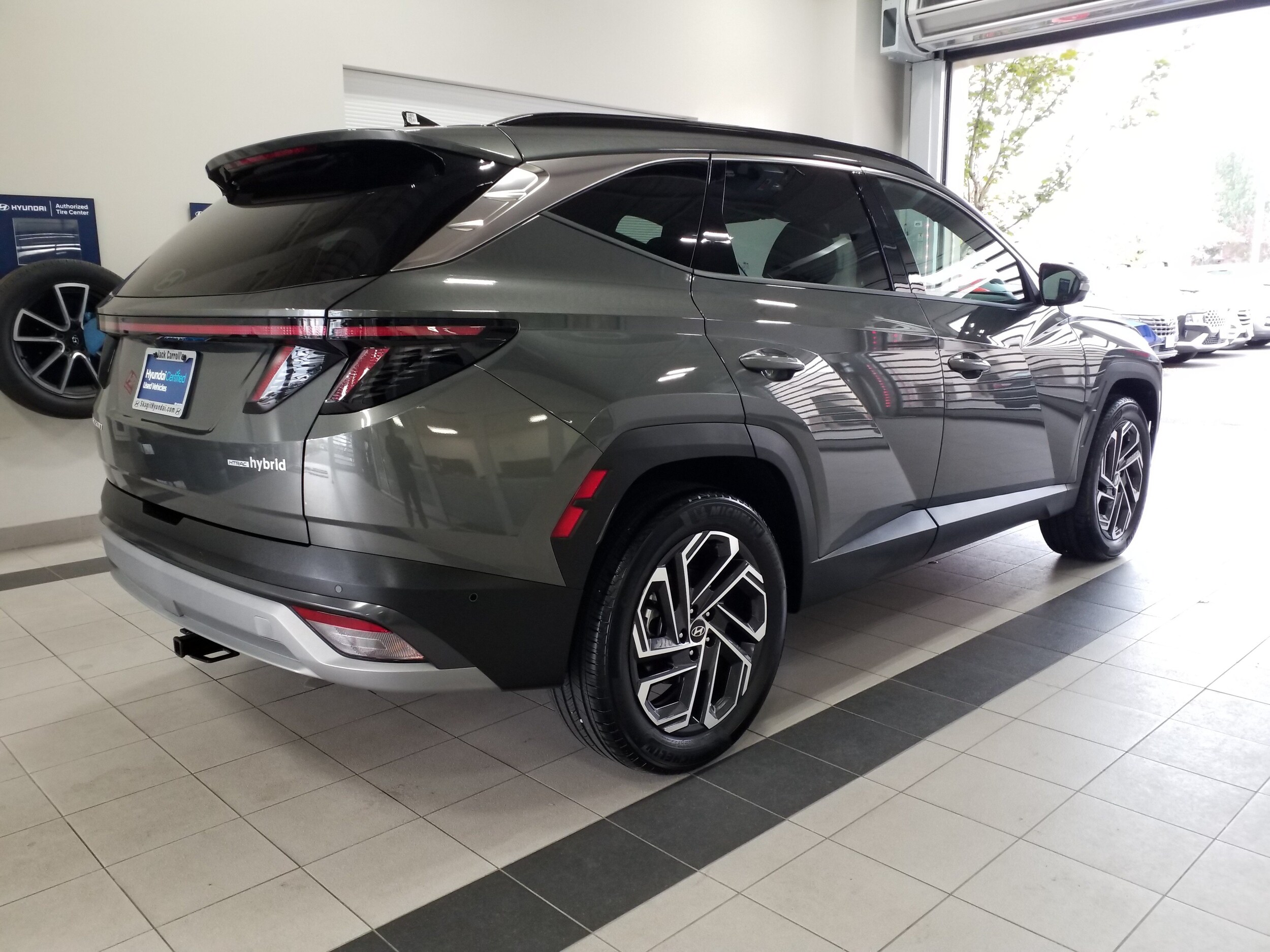 2026 Hyundai Tucson Limited - Photo 19