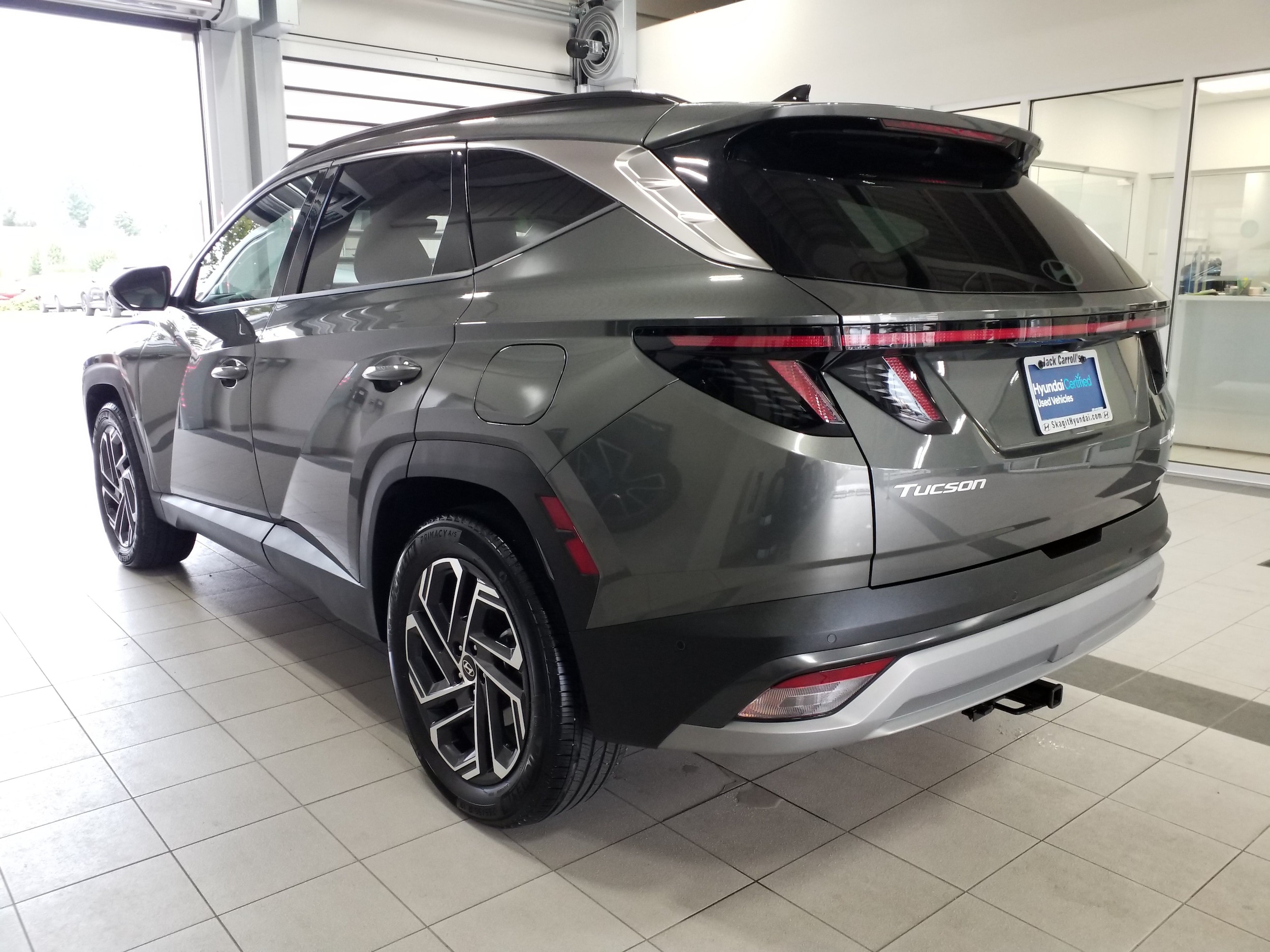 2026 Hyundai Tucson Limited - Photo 18
