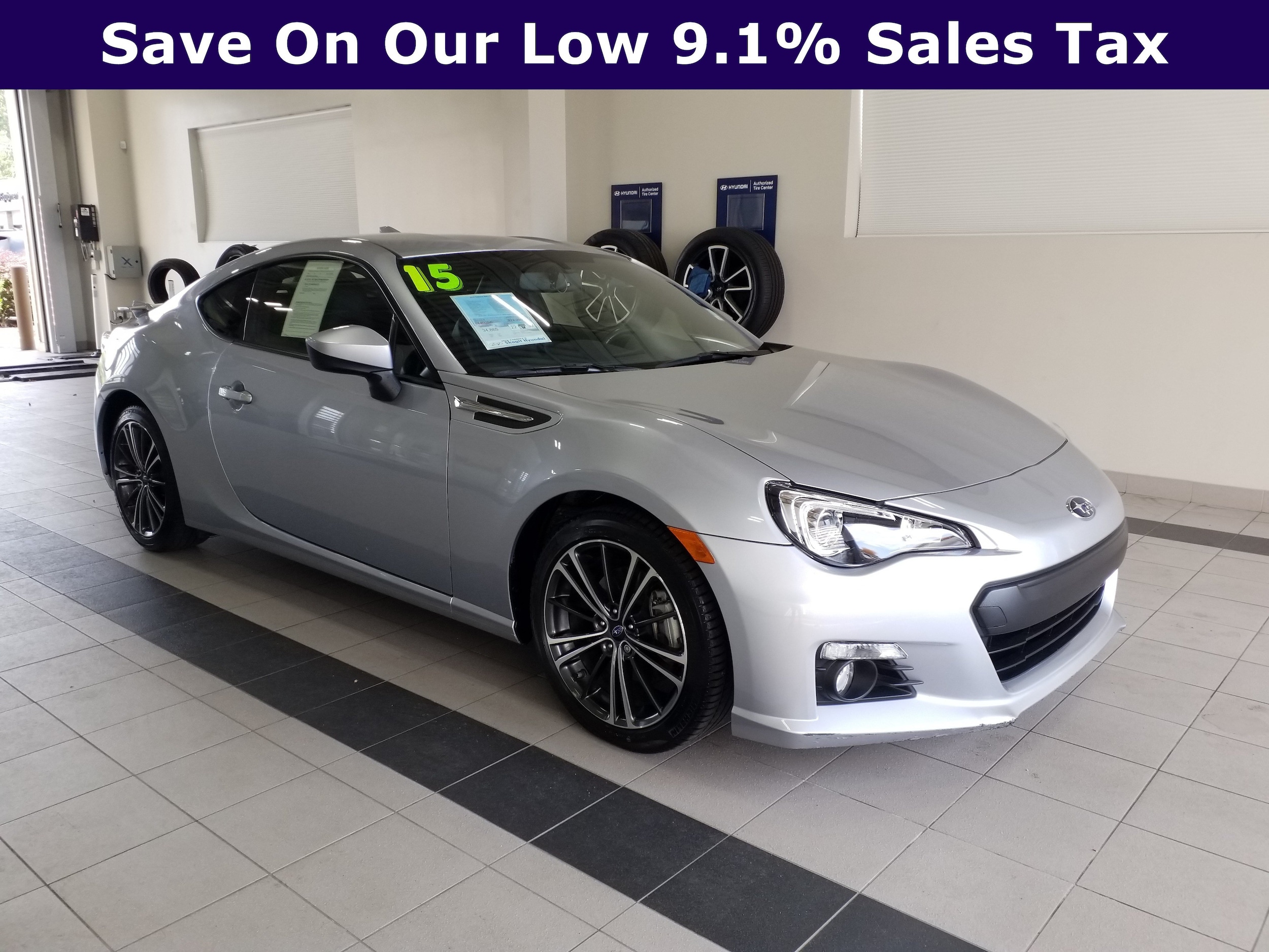 2015 Subaru BRZ Limited