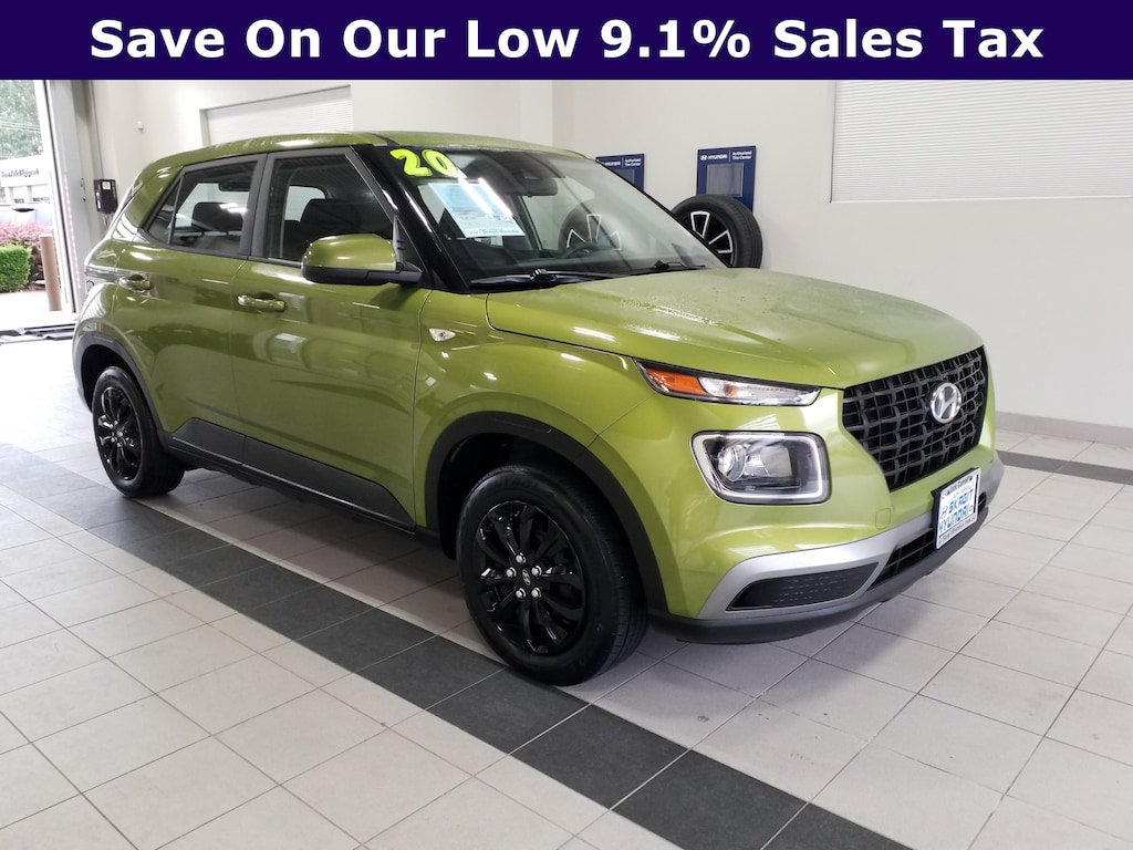 Used 2020 Hyundai Venue SE SUV