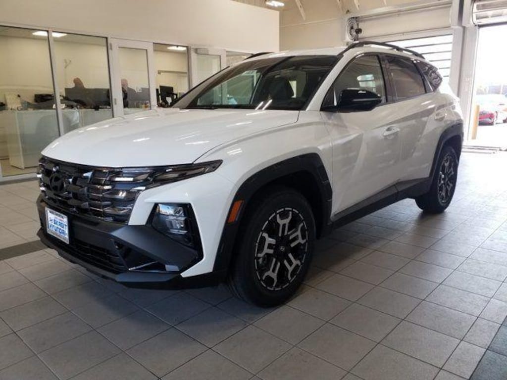New 2026 Hyundai Tucson XRT AWD SUV