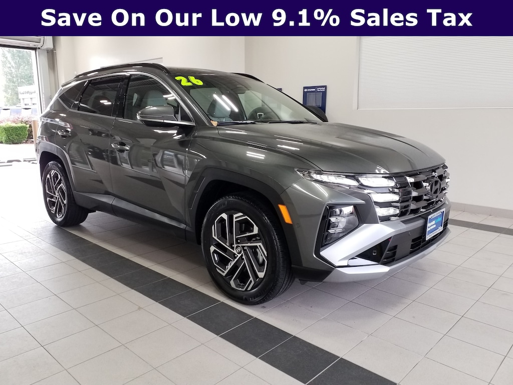 Certified 2026 Hyundai Tucson Hybrid Limited SUV