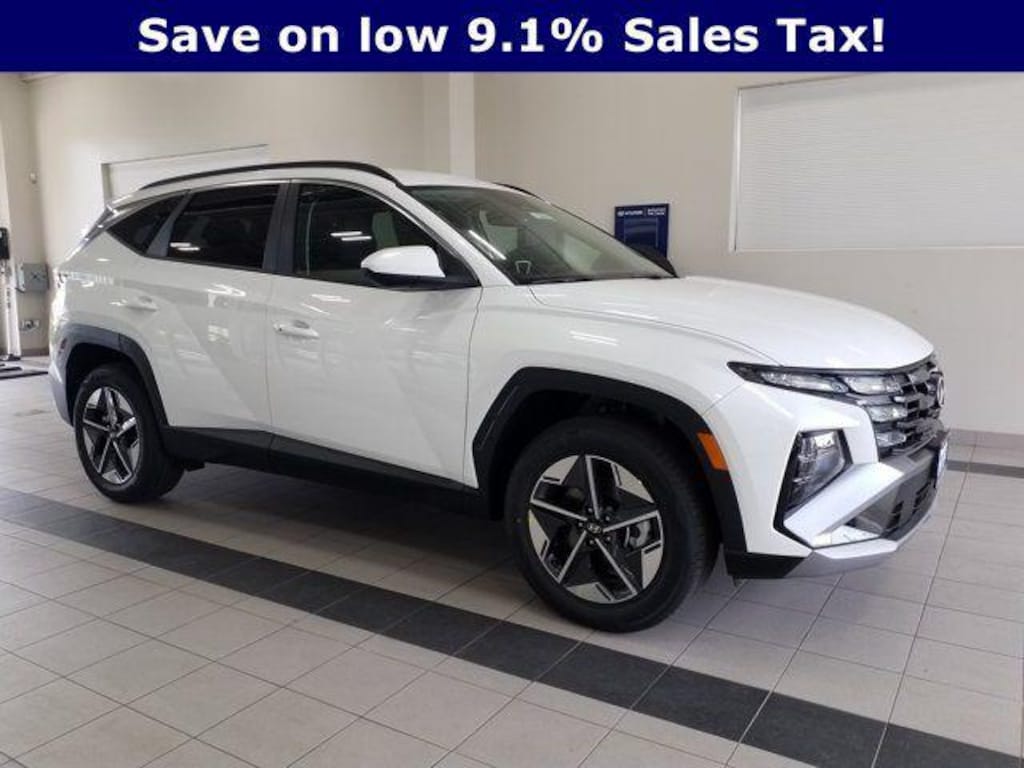 New 2026 Hyundai Tucson Hybrid SEL AWD SUV