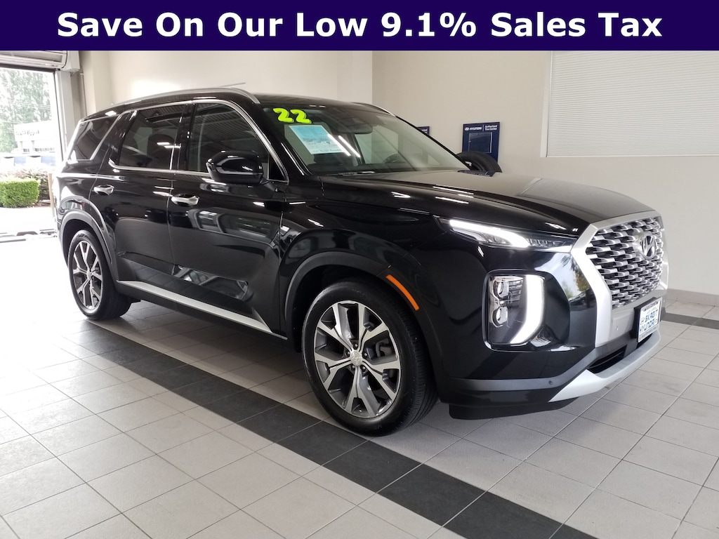 Used 2022 Hyundai Palisade SEL SUV