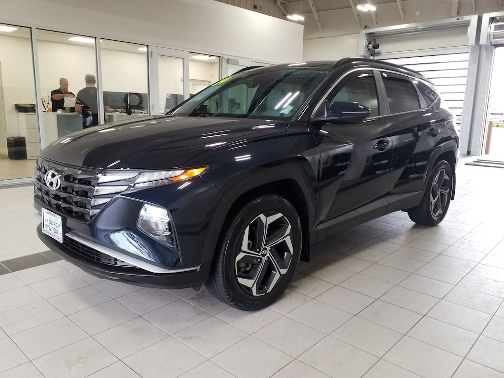 Used 2024 Hyundai Tucson Hybrid SEL Convenience SUV
