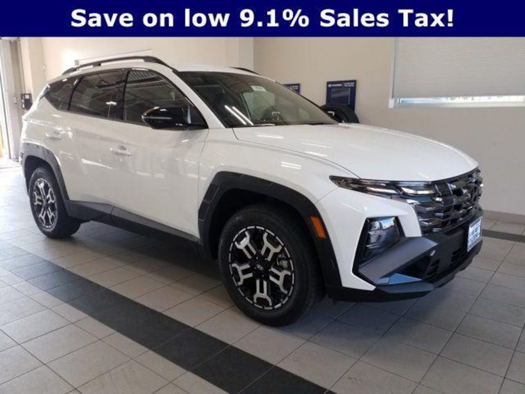 New 2026 Hyundai Tucson XRT AWD SUV