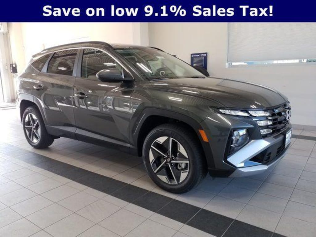 New 2026 Hyundai Tucson Hybrid SEL AWD SUV