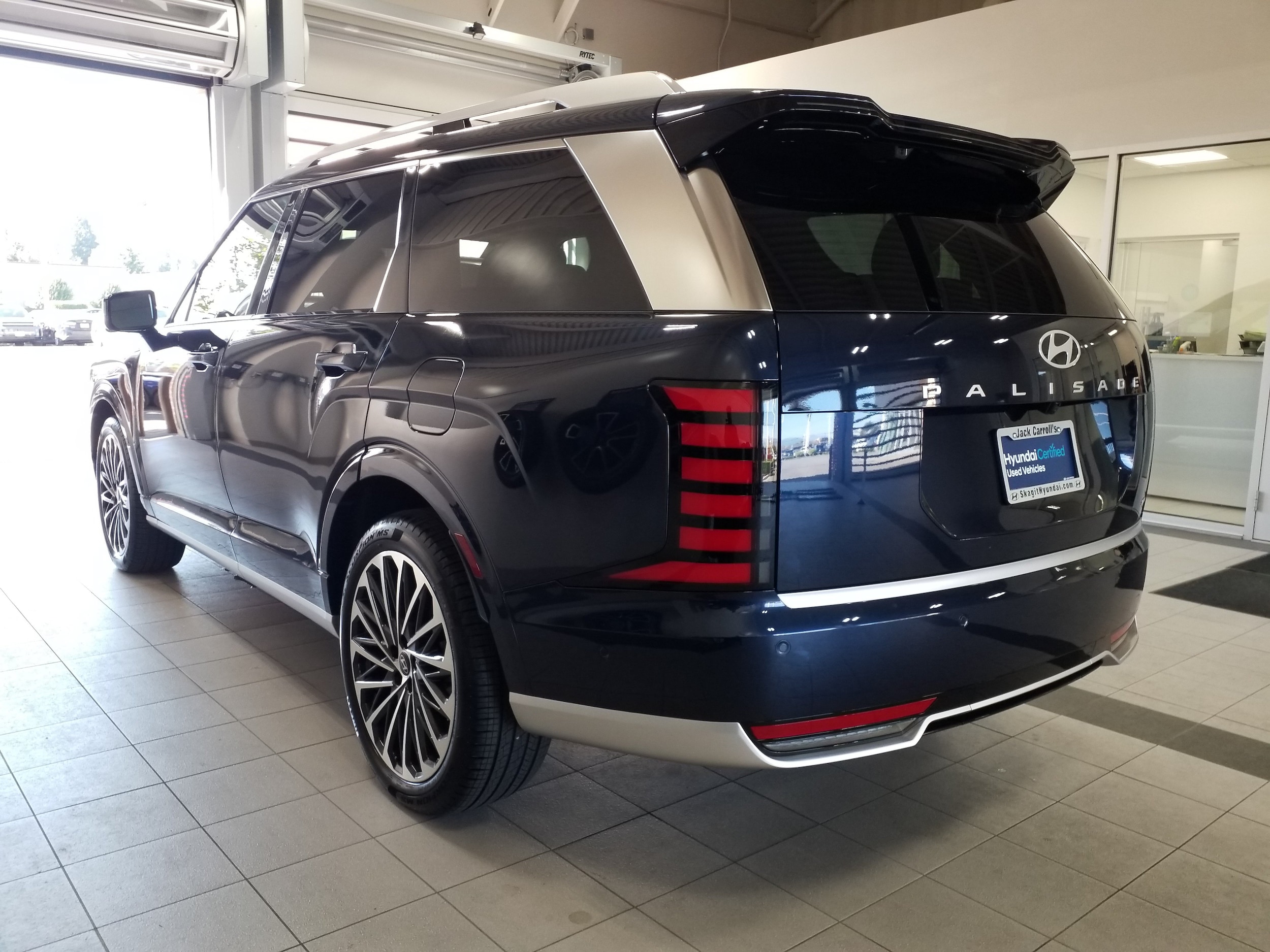 2026 Hyundai Palisade Calligraphy - Photo 18