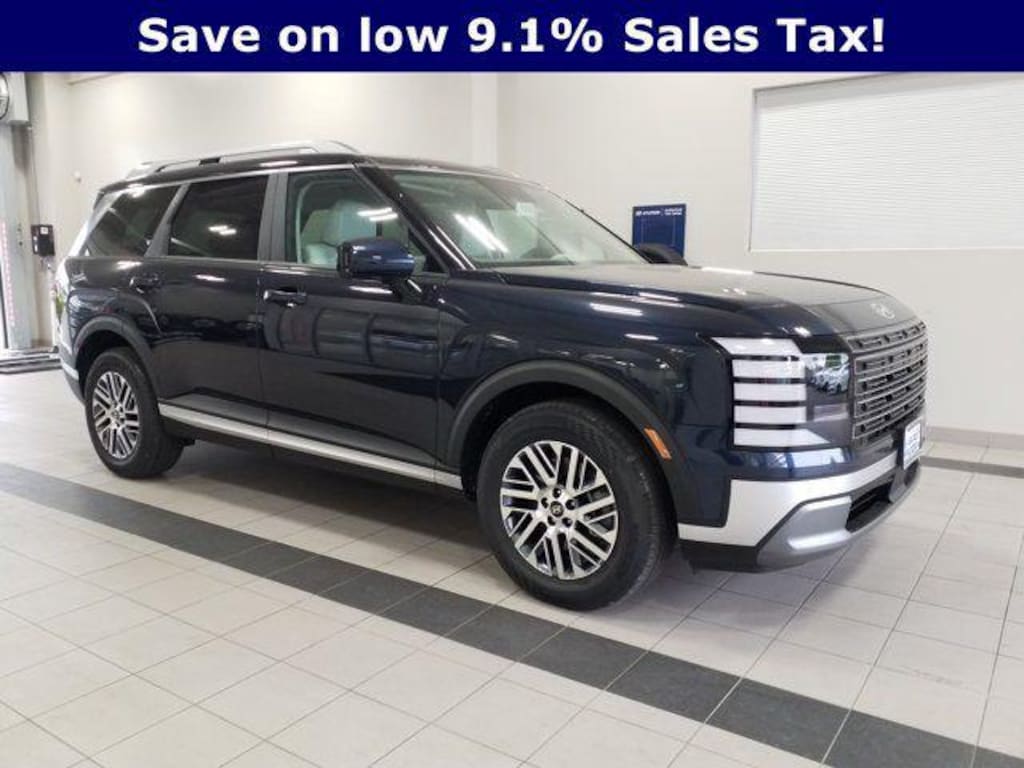 New 2026 Hyundai Palisade SEL AWD SUV
